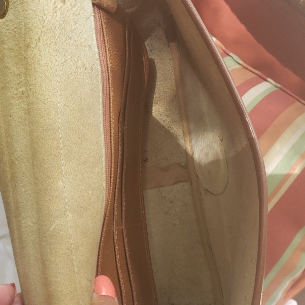 ❤DOONEY & BOURKE Vintage Equestrian Bag - Picture 7 of 11
